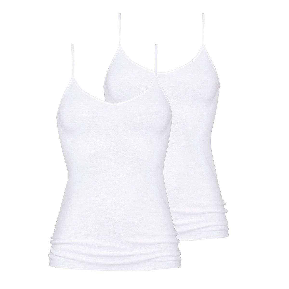 mey 2er Pack Noblesse - Spaghetti Top