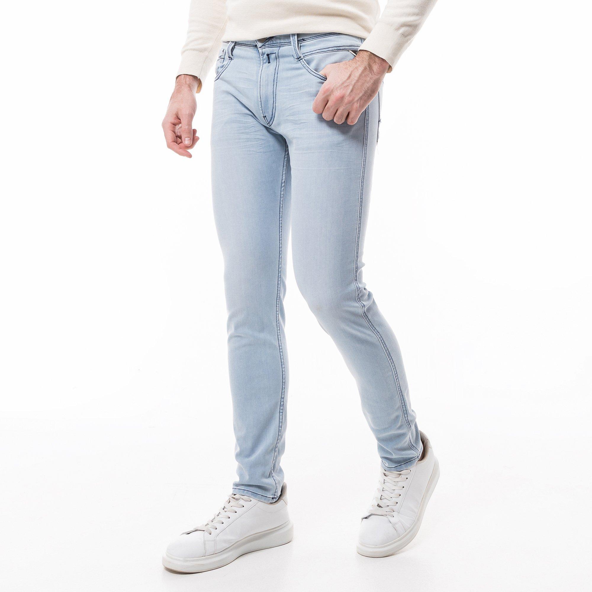 REPLAY Anbass Slim Fit Jeans