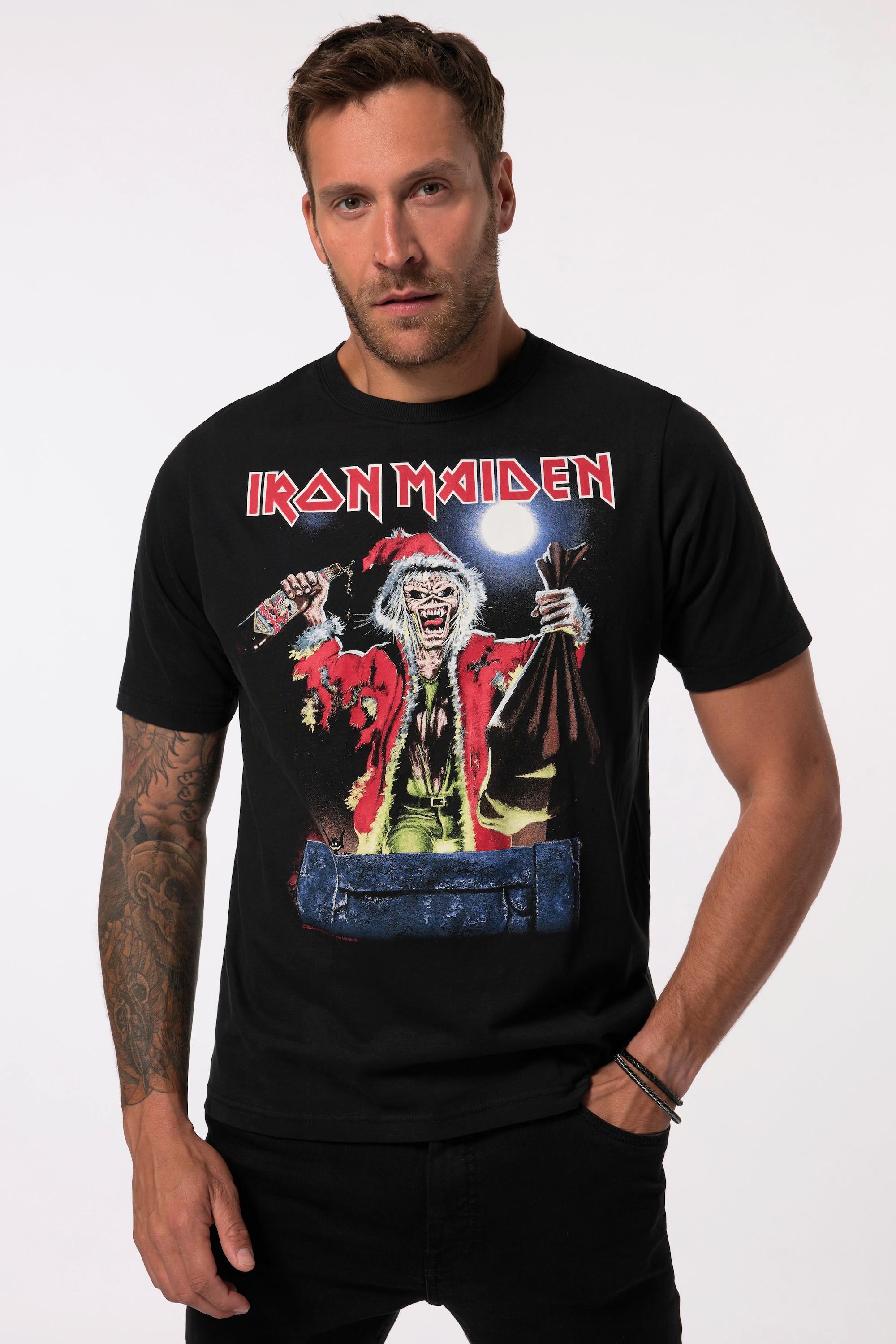 JP1880 Iron Maiden Weihnachten Halbarm T-Shirt