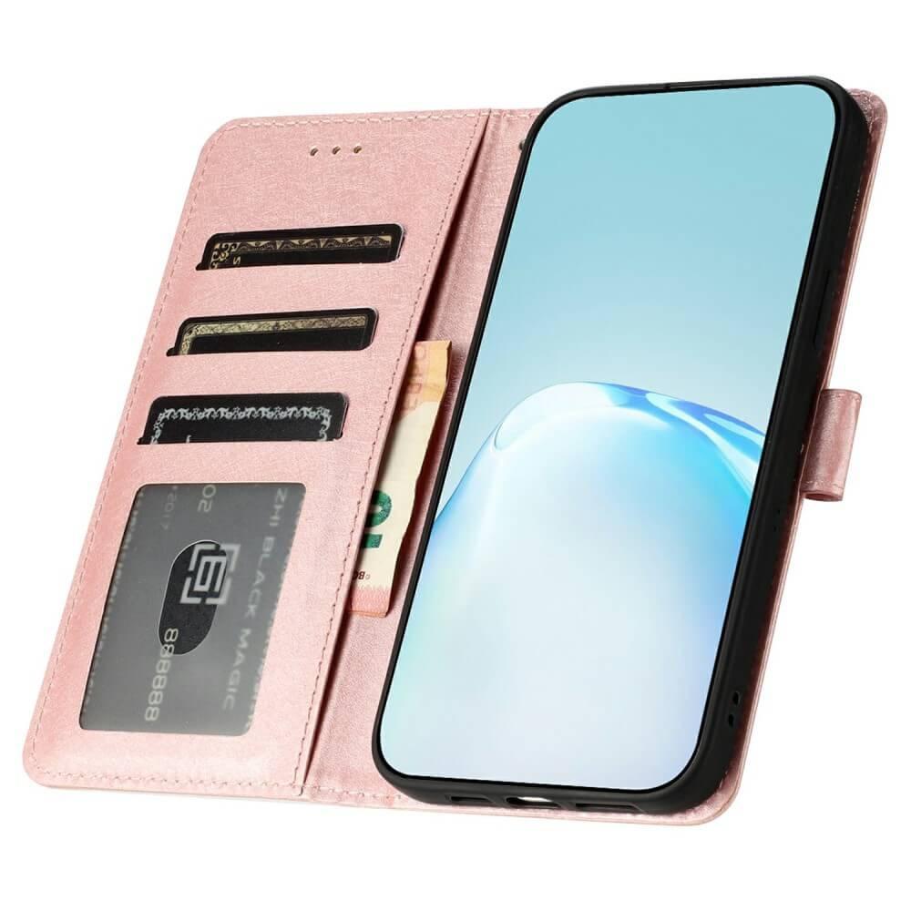 Cover-Discount Galaxy A36 5G - Silk Texture Etui Hülle