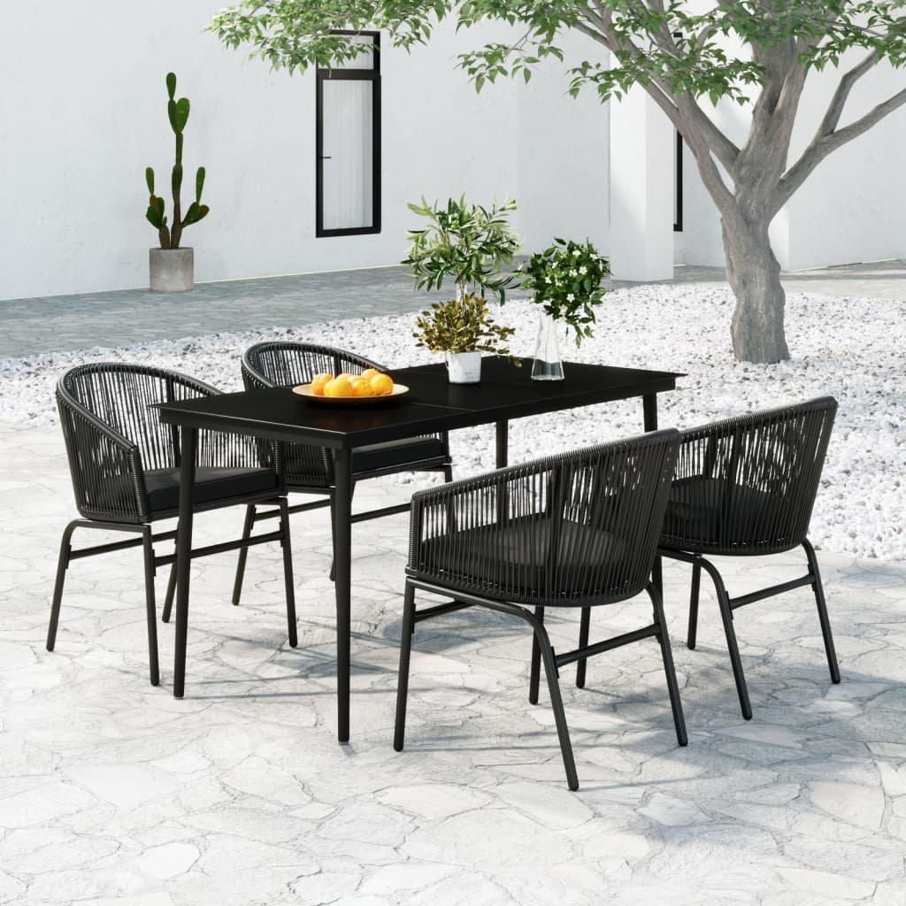 VidaXL Garten-essgruppe pvc