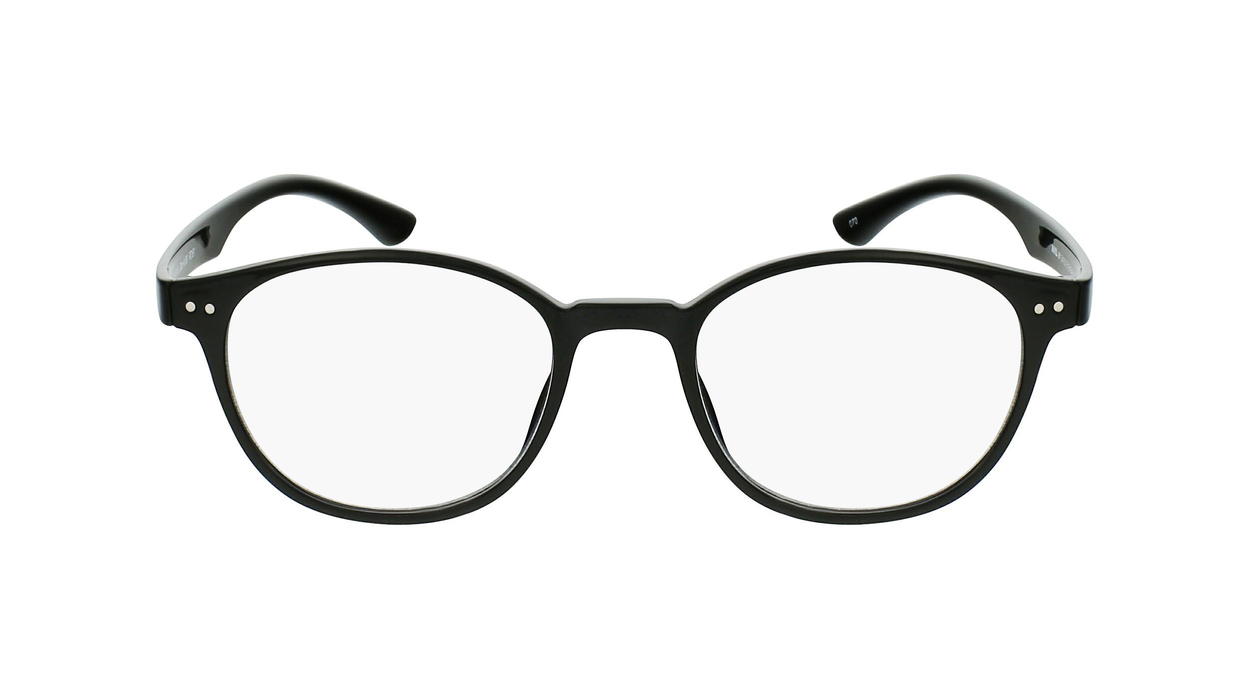 INVU Lesebrille mit Blaulichtfilter-Gläsern mit Etui