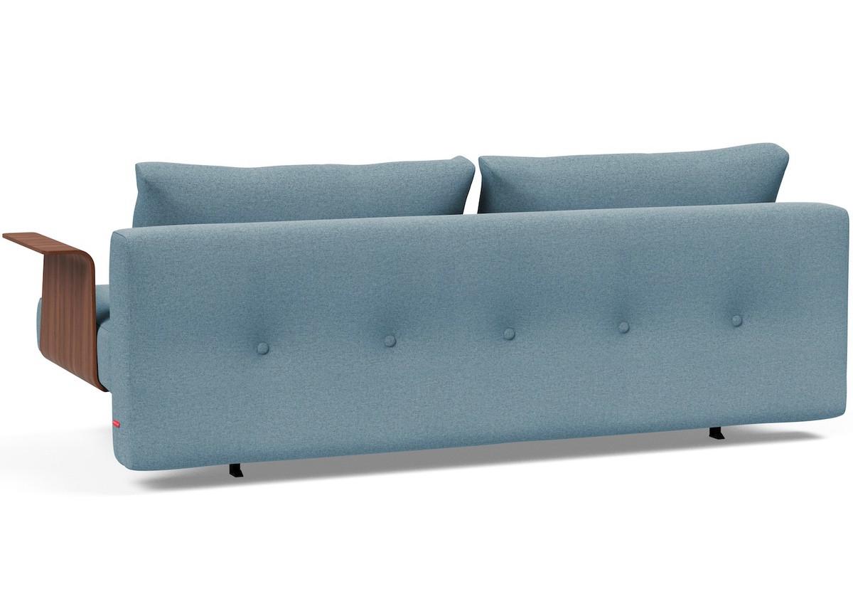 Innovation Living Bettsofa Recast Dark Styletto mit Armlehnen - Soft Indigo