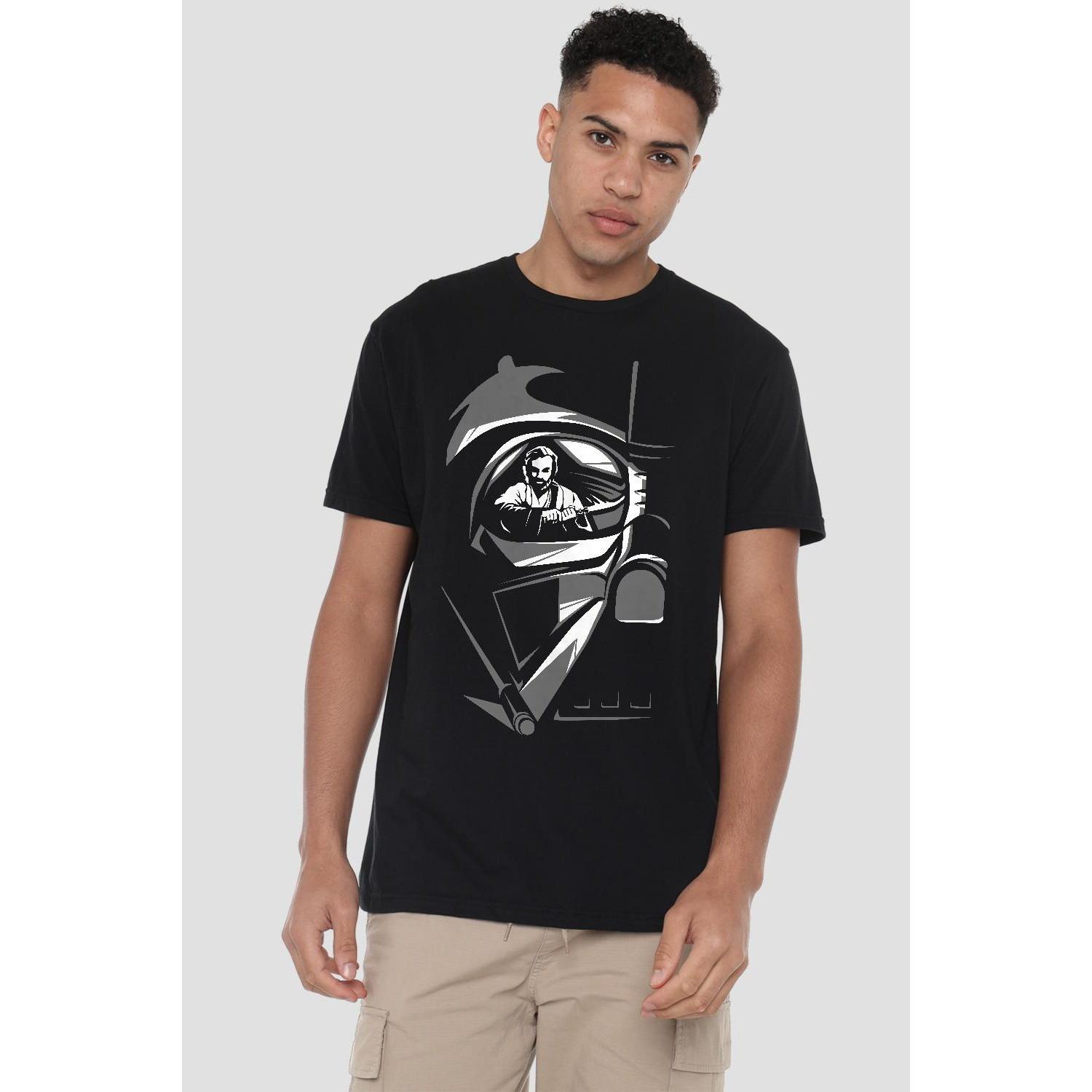 STAR WARS Star Wars Obi-Wan Kenobi Darth Vader Helm T-Shirt