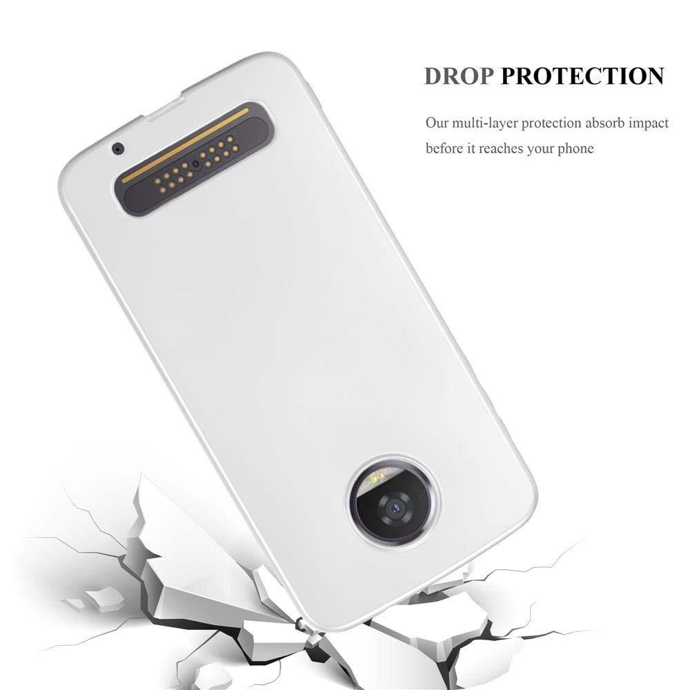Cadorabo Hülle für Motorola MOTO Z2 TPU Silikon Matt