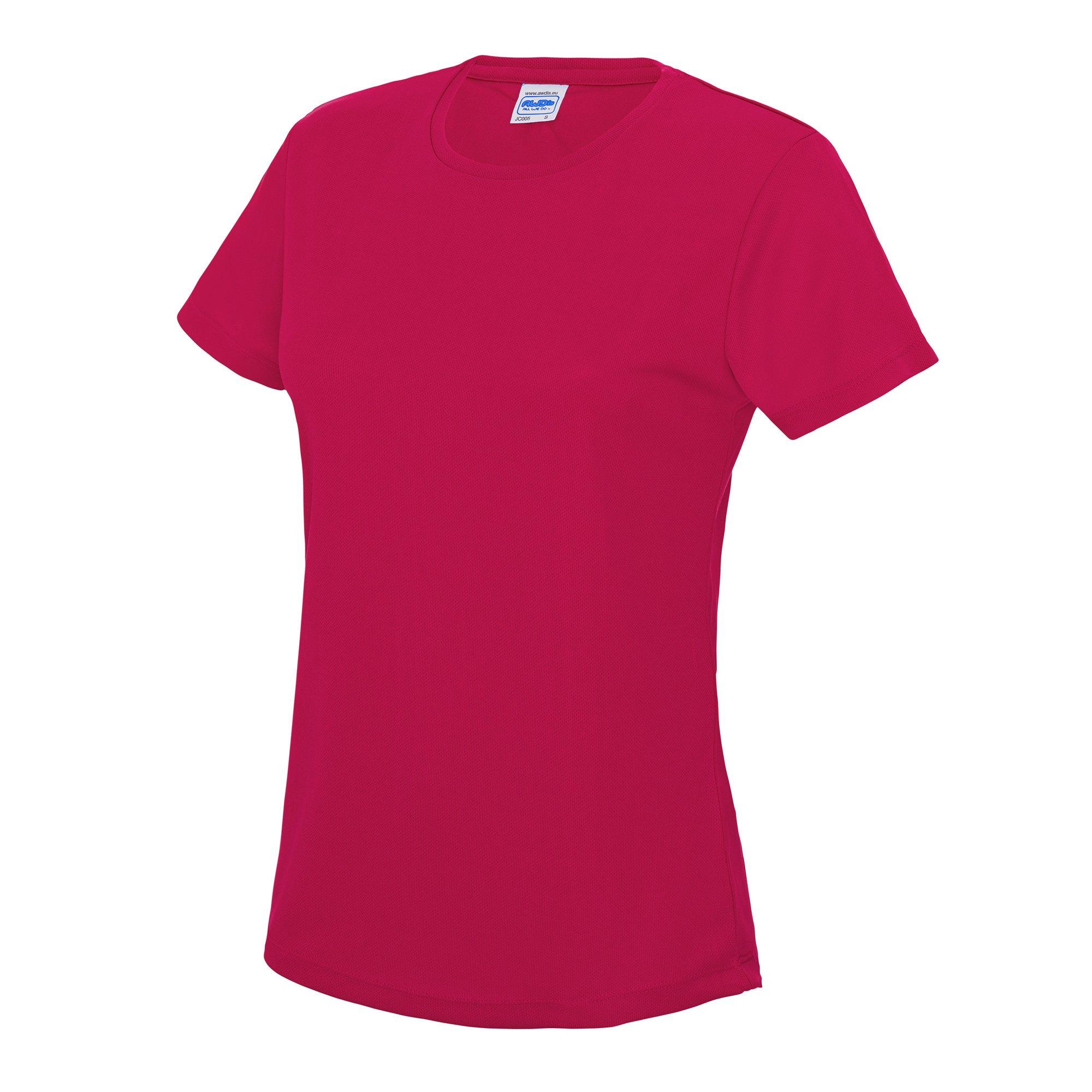AWDis Sport Unifarben T-Shirt