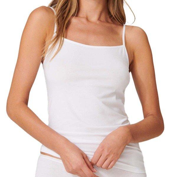 Schiesser 4er Pack 95/5 Organic Cotton - Spaghetti-Top