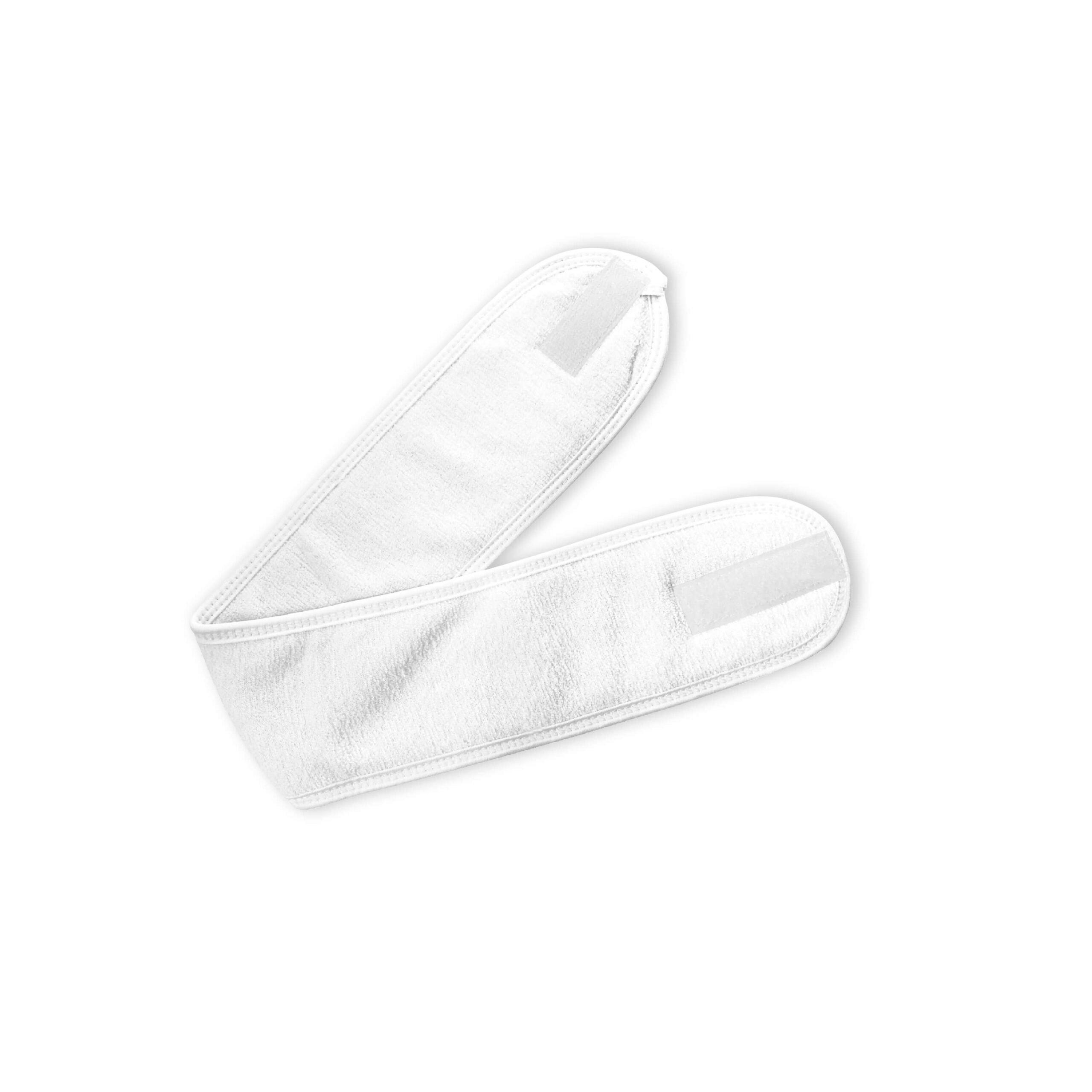 VBEAUTY SPA-Haarband mit Klettverschluss - Weiss