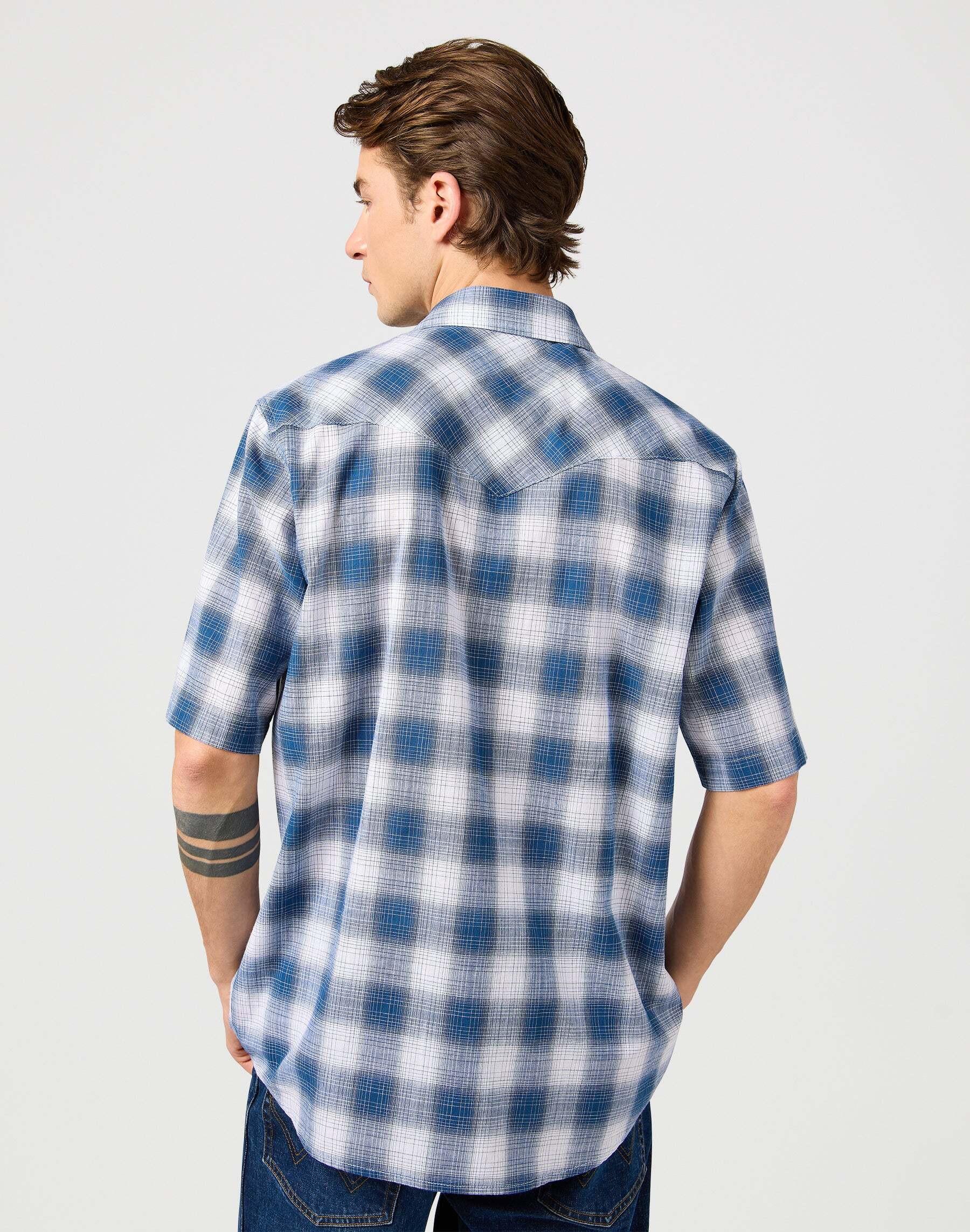 Wrangler Kurzarm Western Hemd