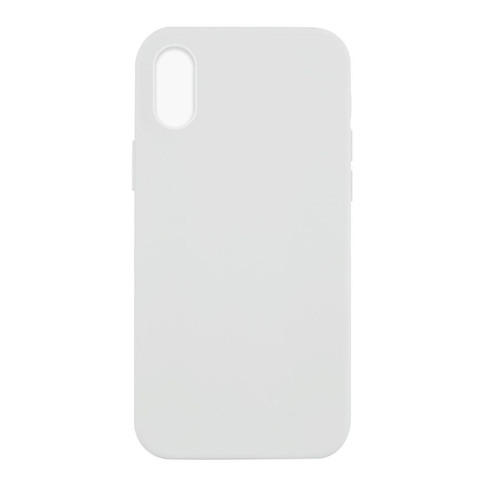 mobileup Silikon Case iPhone XS Max - Gray