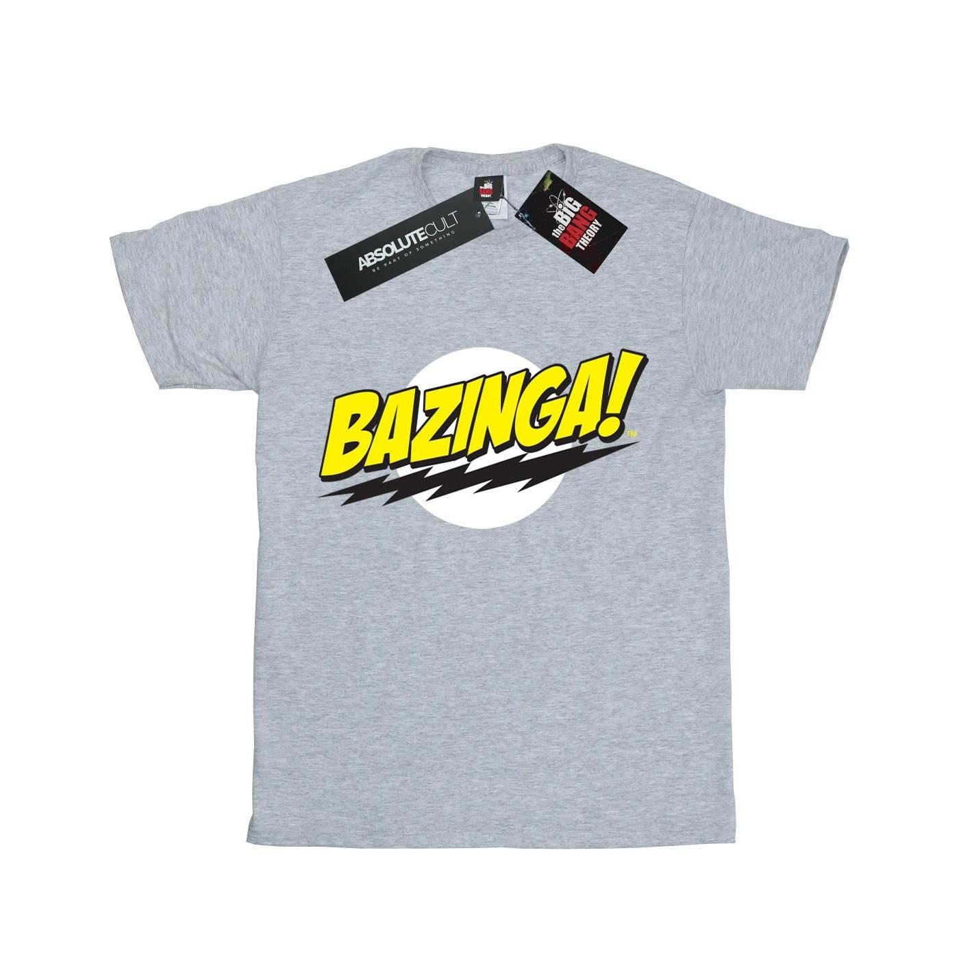 The Big Bang Theory Bazinga TShirt