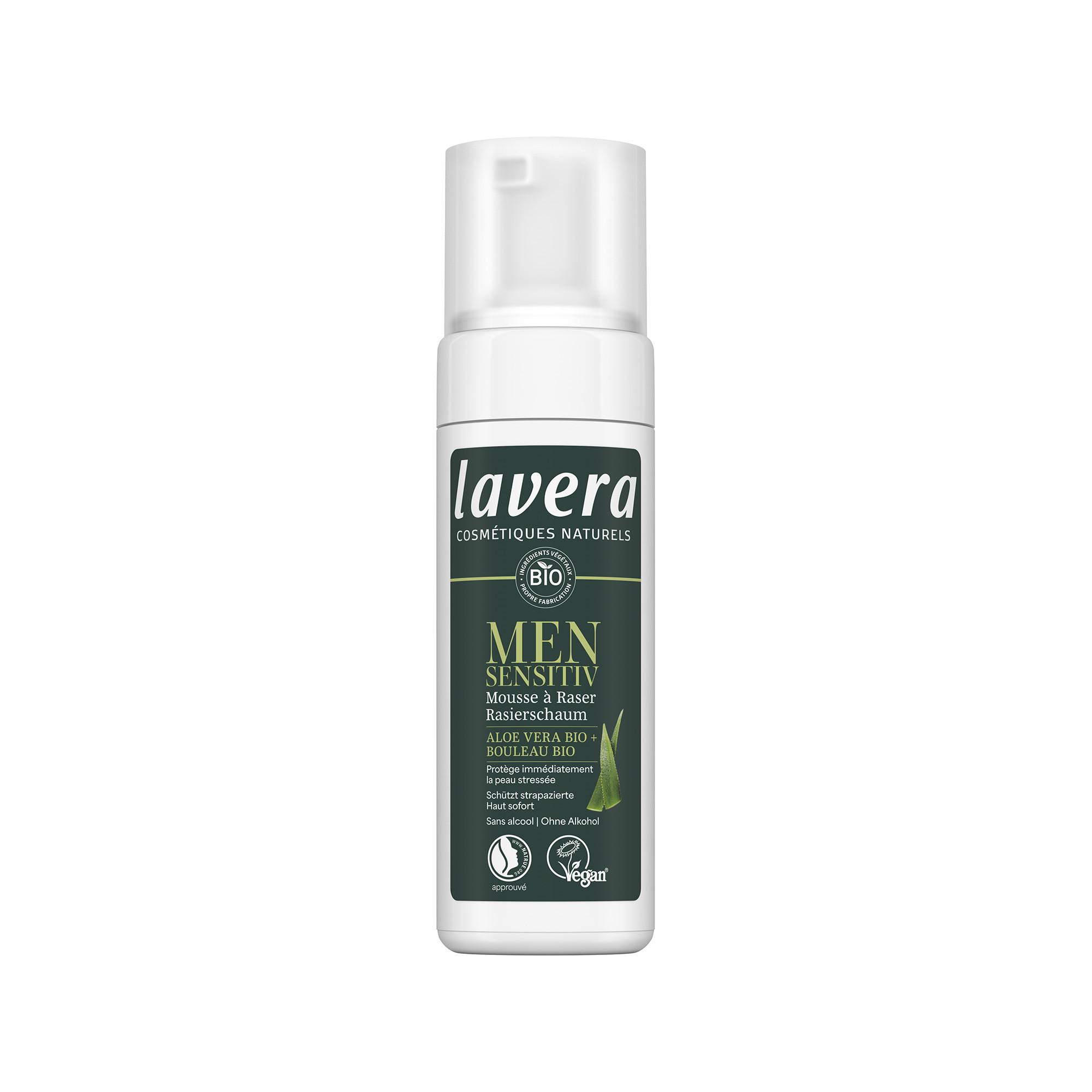 lavera Men Rasierschaum