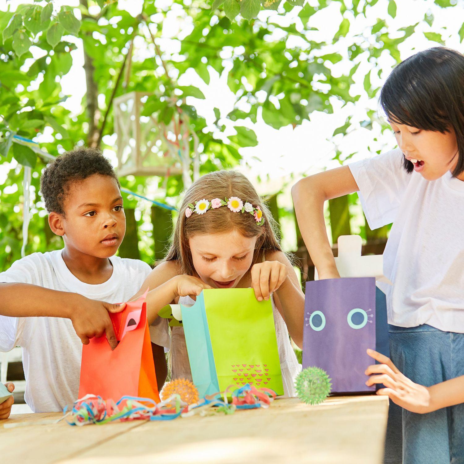 B2X 12 Stk. Gummibälle mit LED-Lichtern