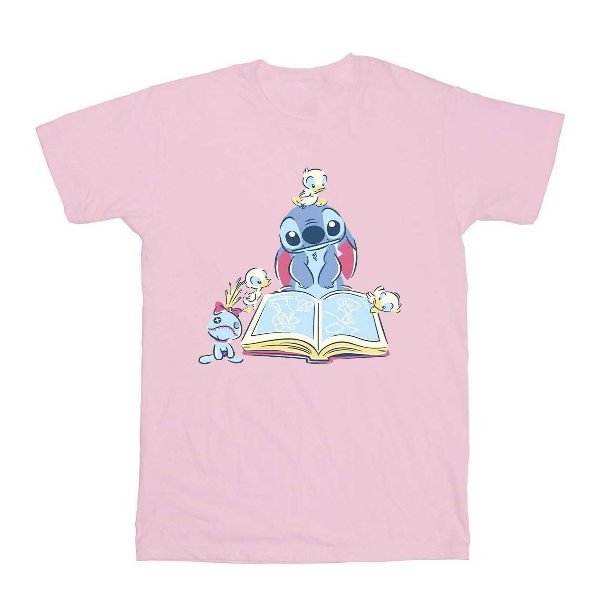 Disney Reading Reading A Book TShirt