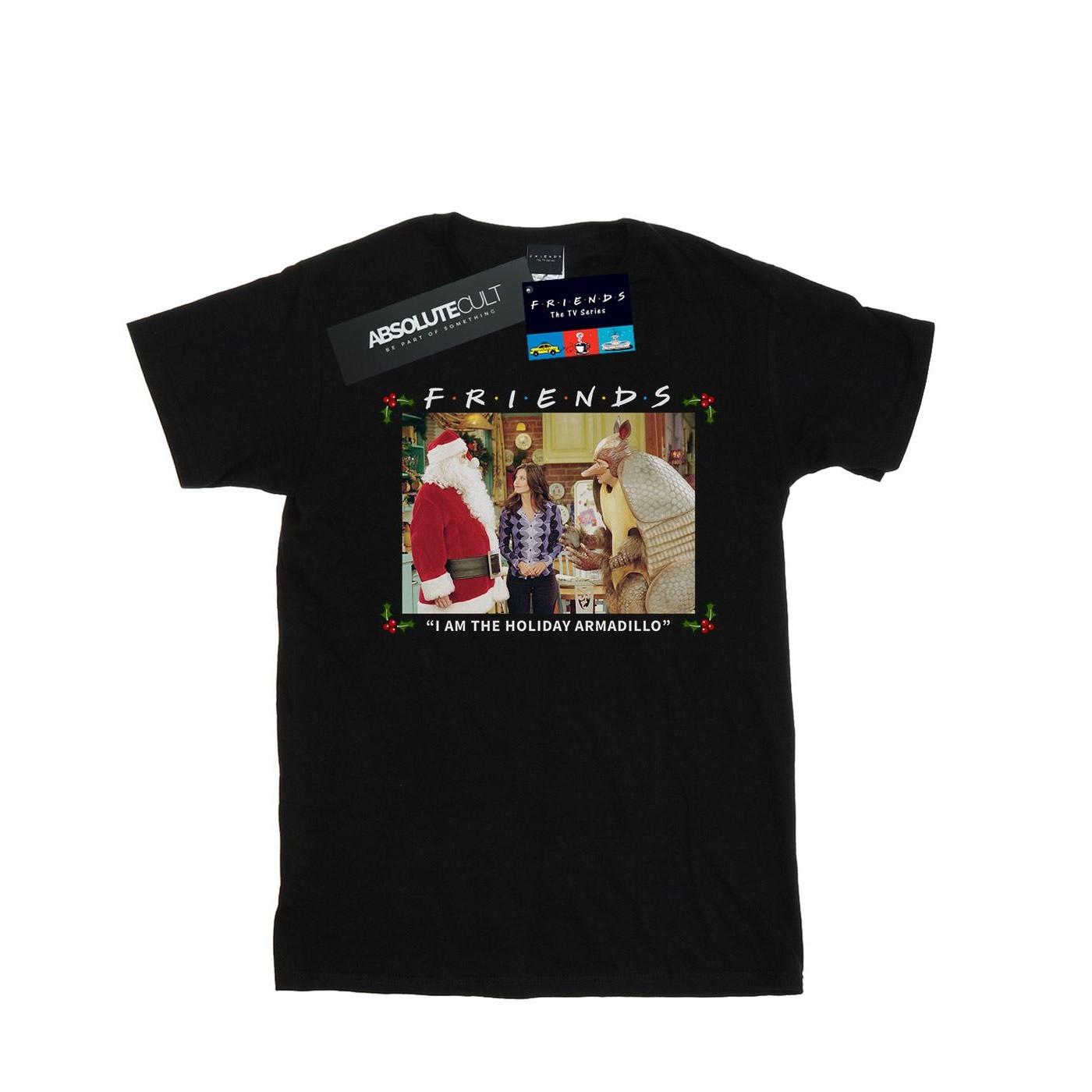Friends The Holiday Armadillo T-Shirt