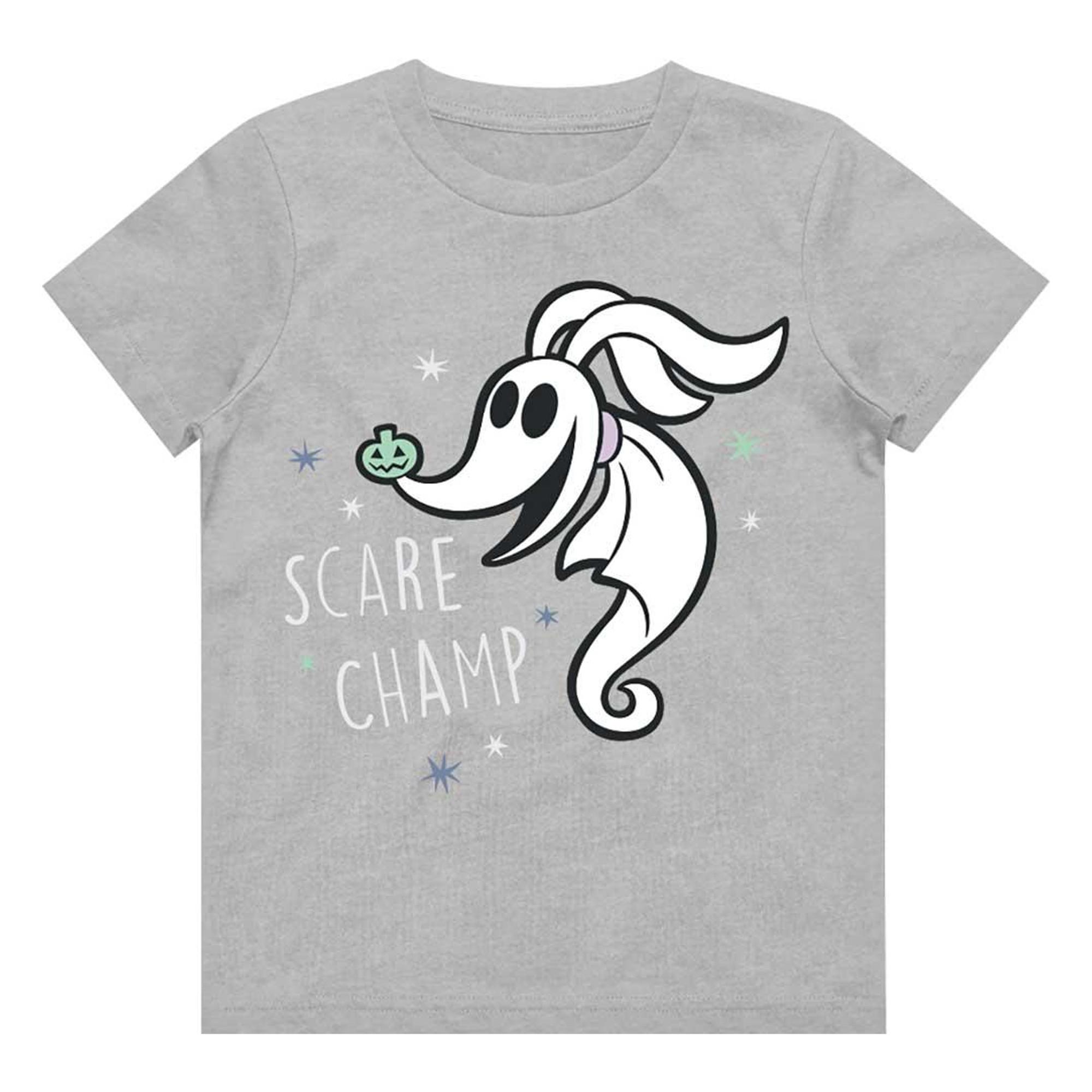 Nightmare Before Christmas Scare Champ TShirt