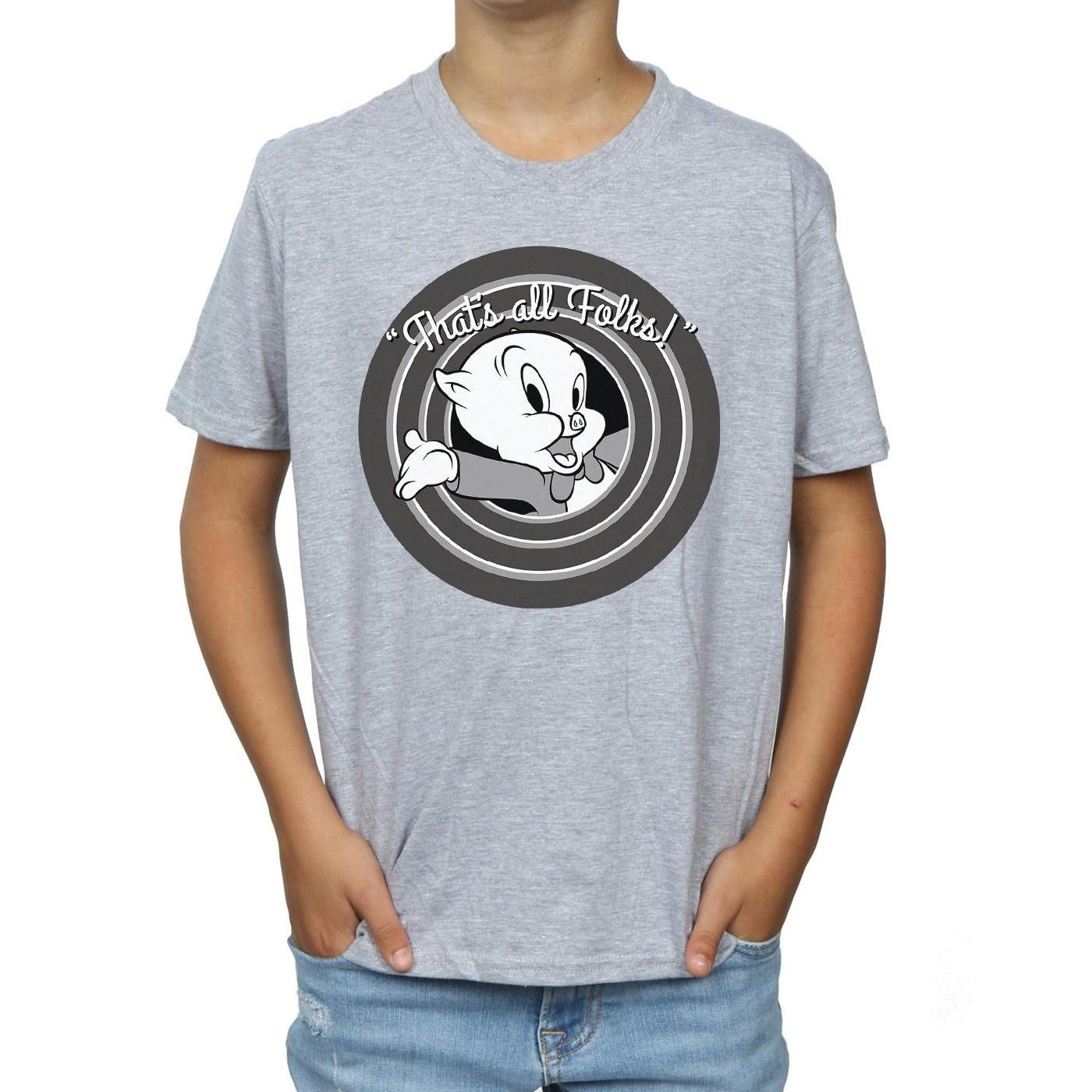 LOONEY TUNES That´s All Folks TShirt