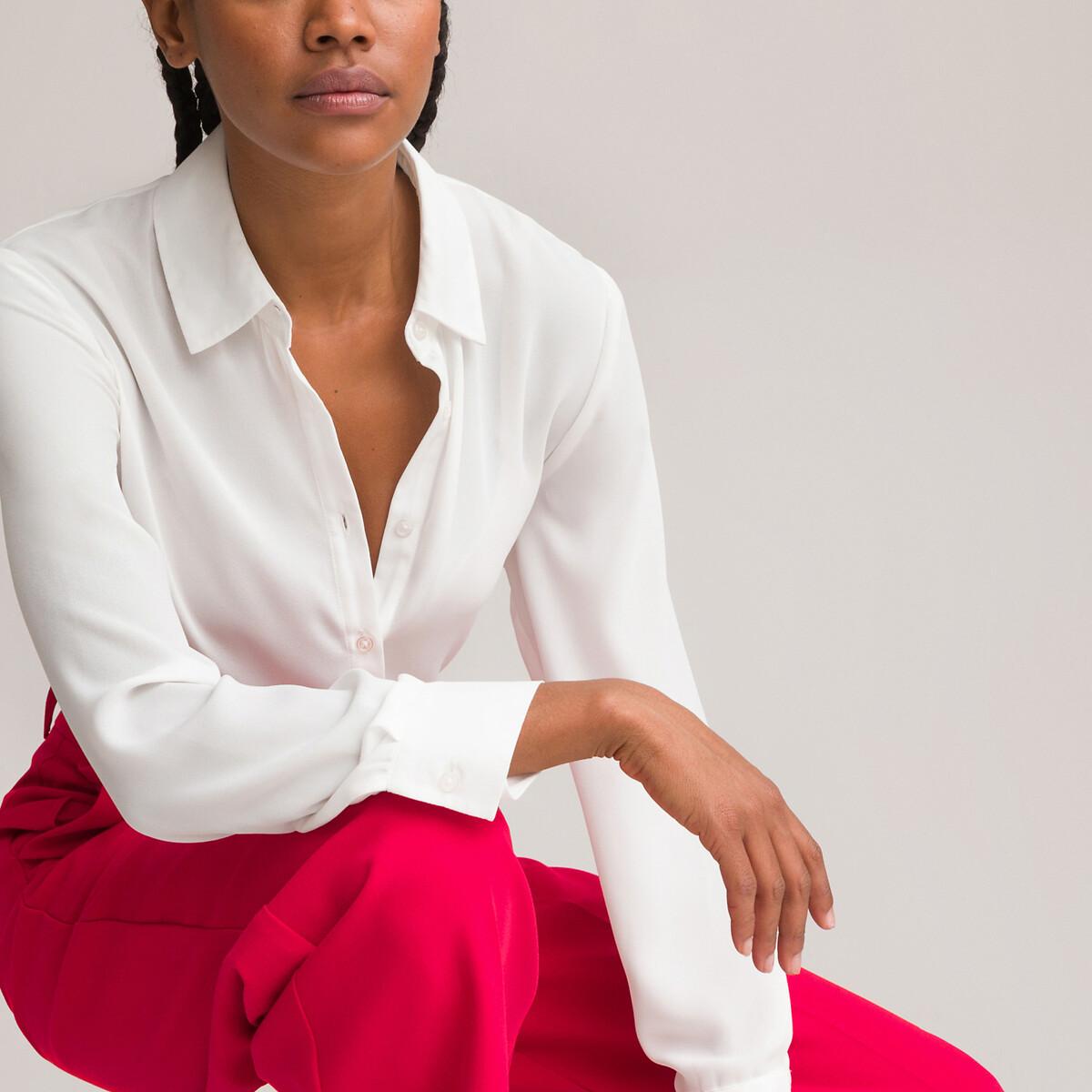 La Redoute Collections Langarmbluse