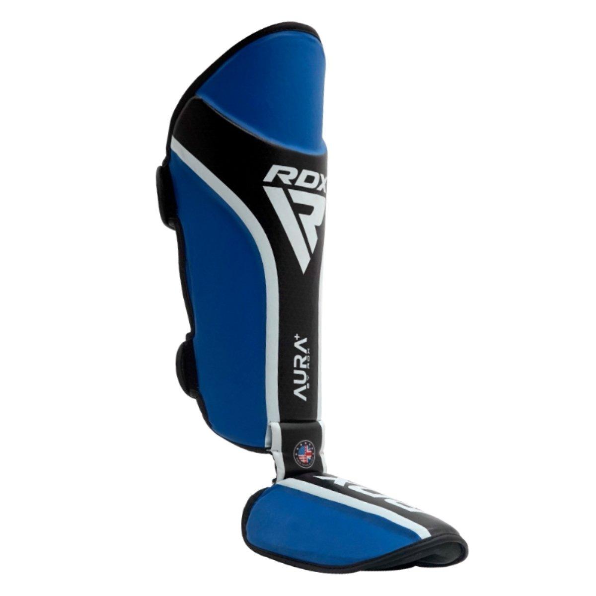 RDX SPORTS RDX Schienbeinschützer Aura Plus T-17 Blue/Black-S