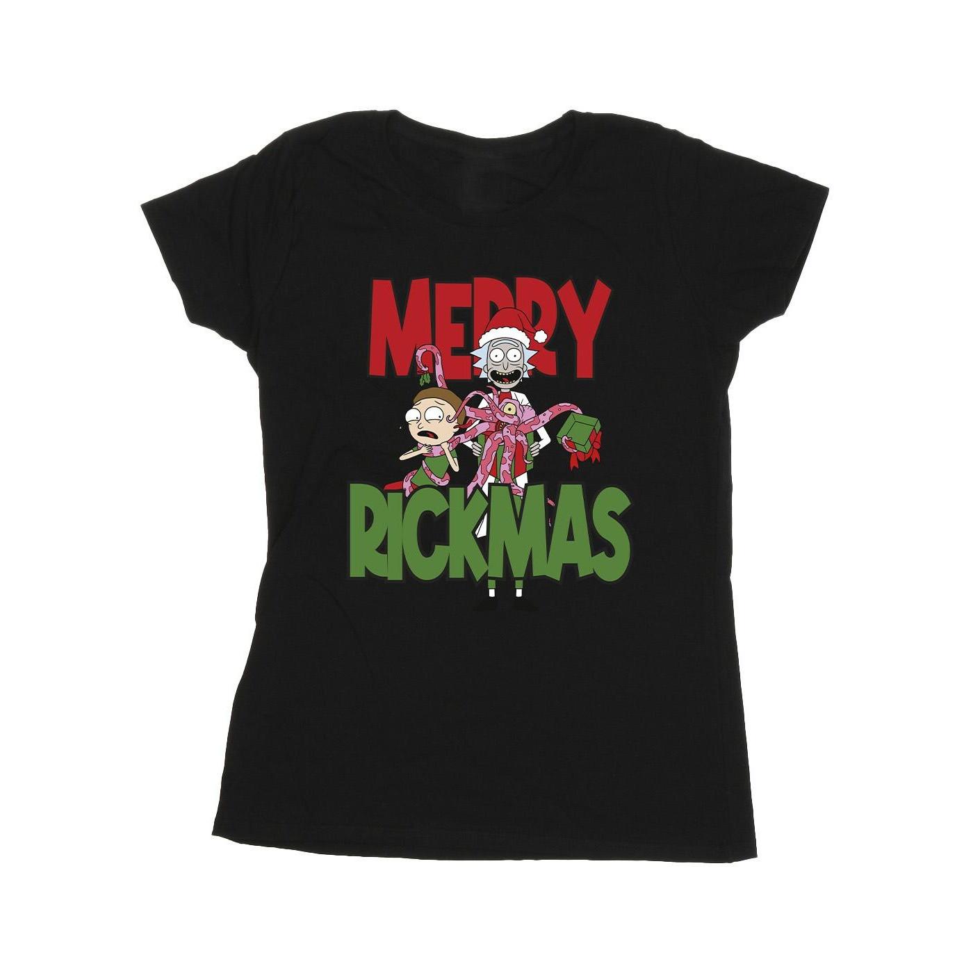 Rick And Morty Merry Rickmas T-Shirt
