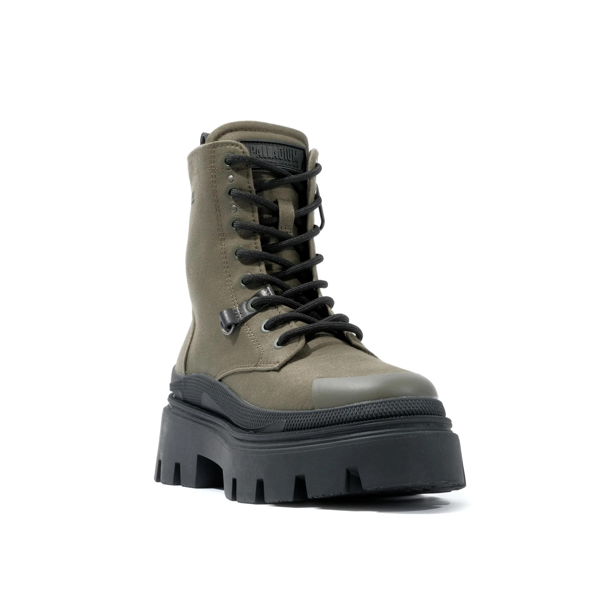 PALLADIUM damen stiefeletten squad cvs