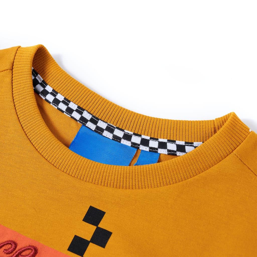 VidaXL Kinder langarmshirt baumwolle