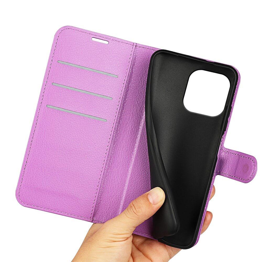 Cover-Discount iPhone 15 Pro - Leder Etui Hülle