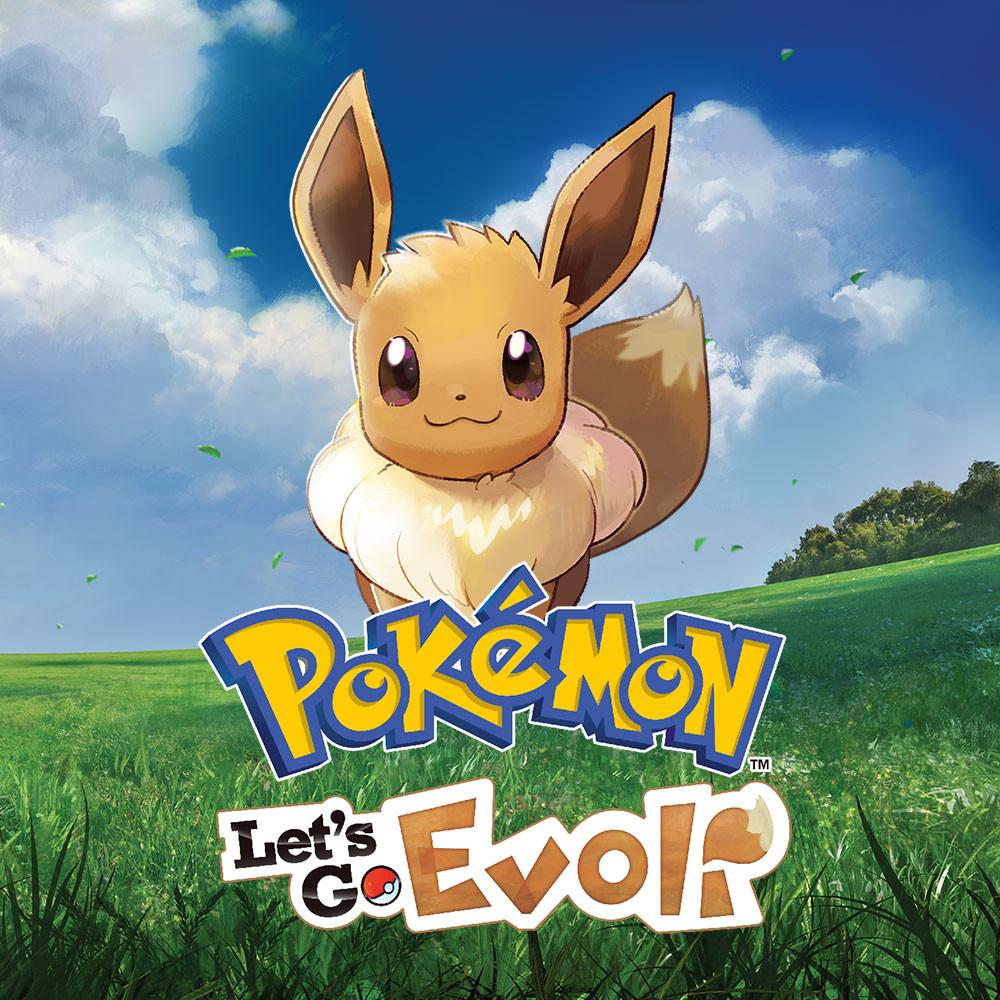 Nintendo Pokemon: Let's Go, Evoli!, Switch