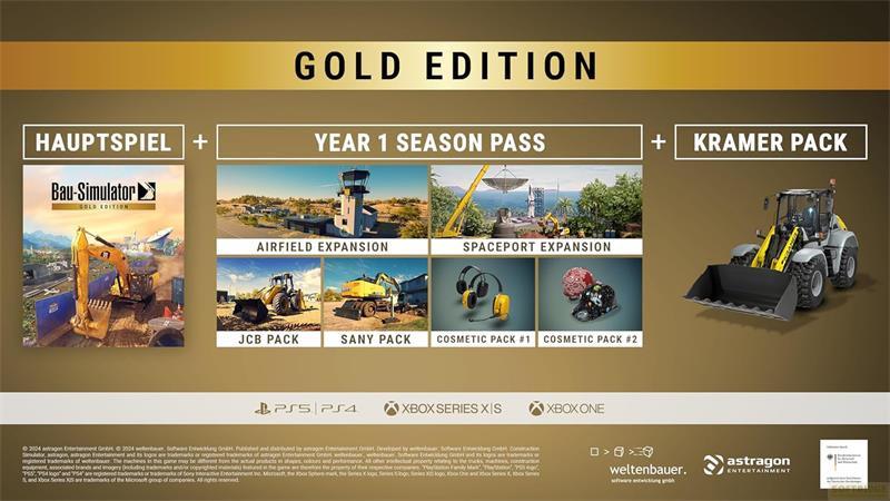 astragon Bau-Simulator - Gold Edition