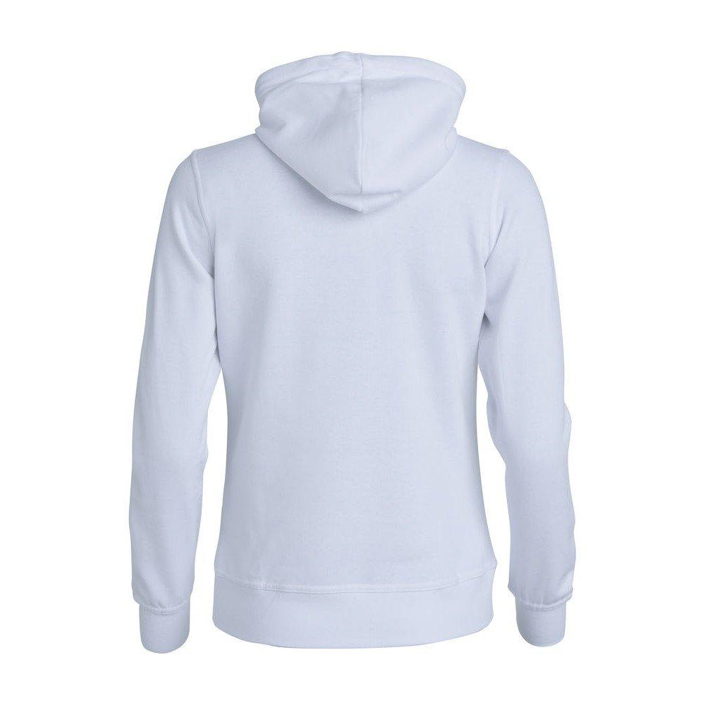 Clique Hoodie mit durchgehendem Reißverschluss