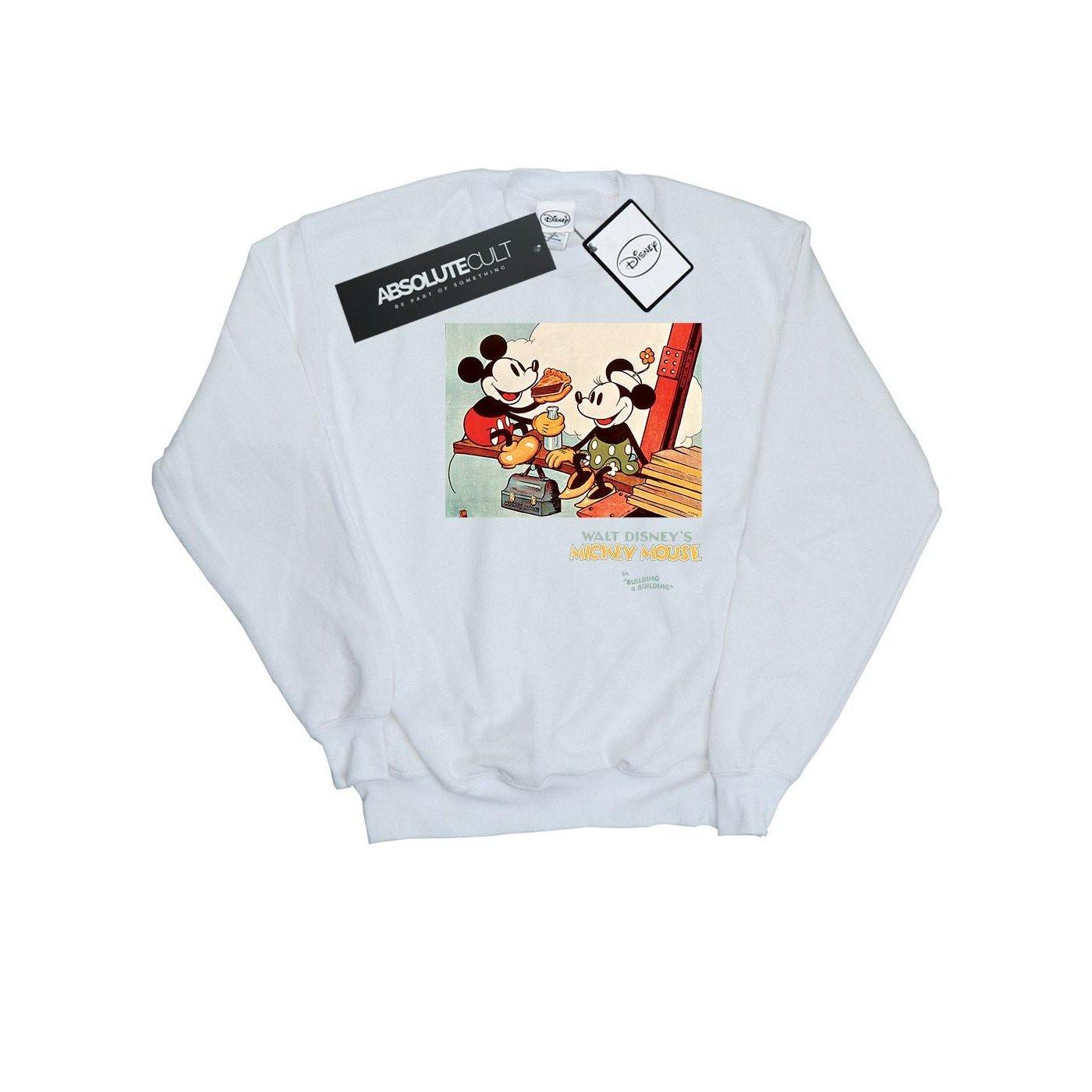 Disney Building A Building Sweatshirt