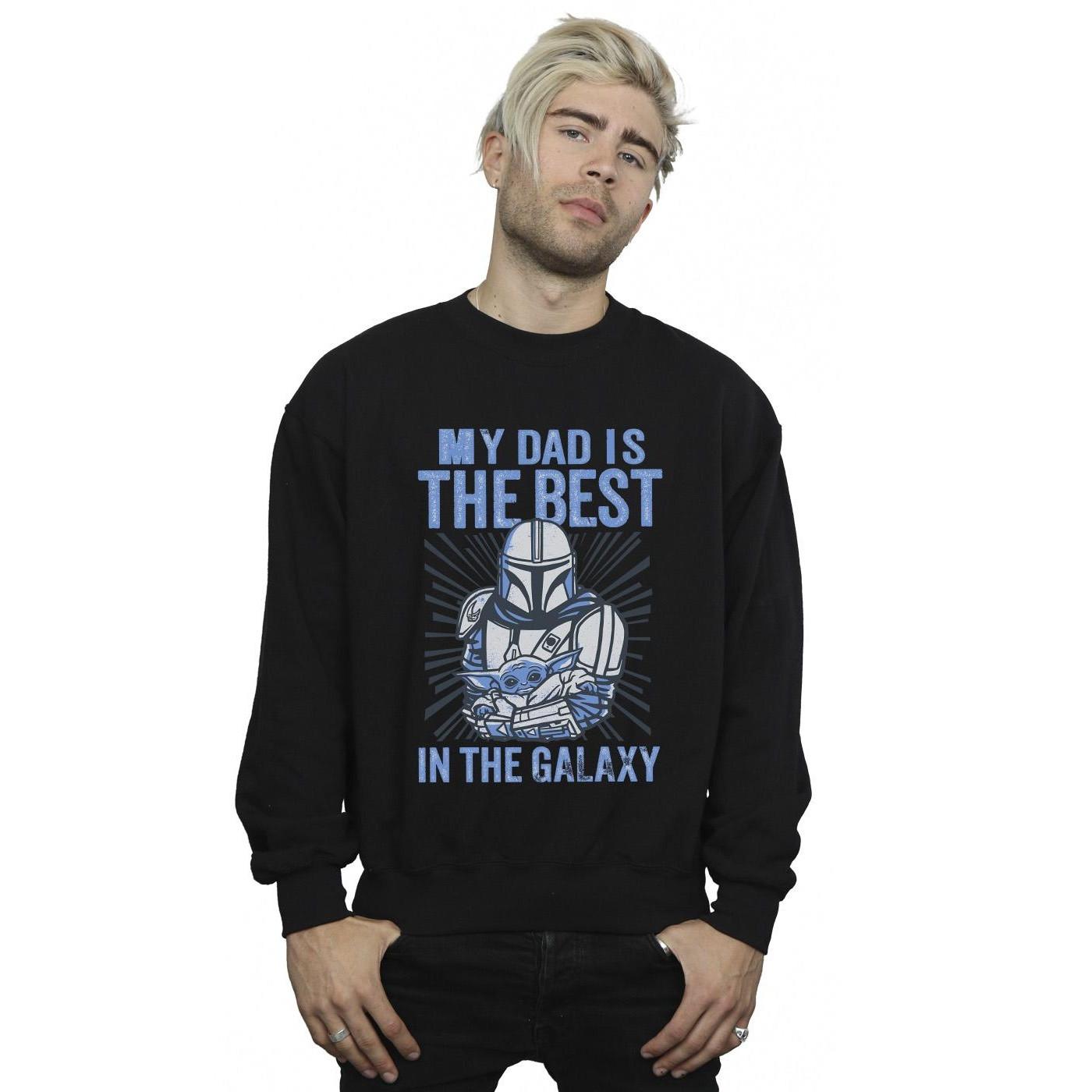 STAR WARS Mandalorian Best Dad Sweatshirt