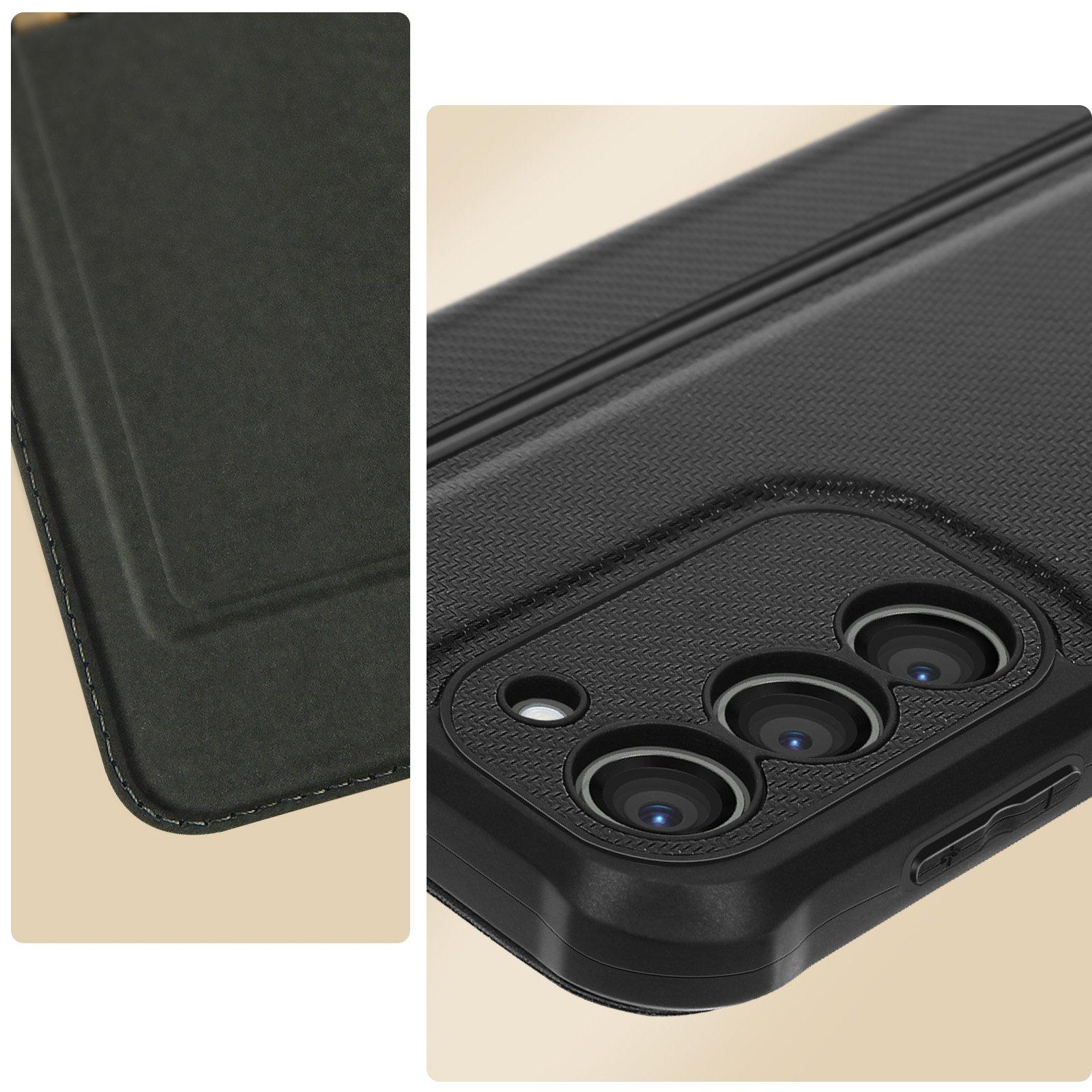 Avizar Samsung Galaxy S23 Razor Book Klappetui