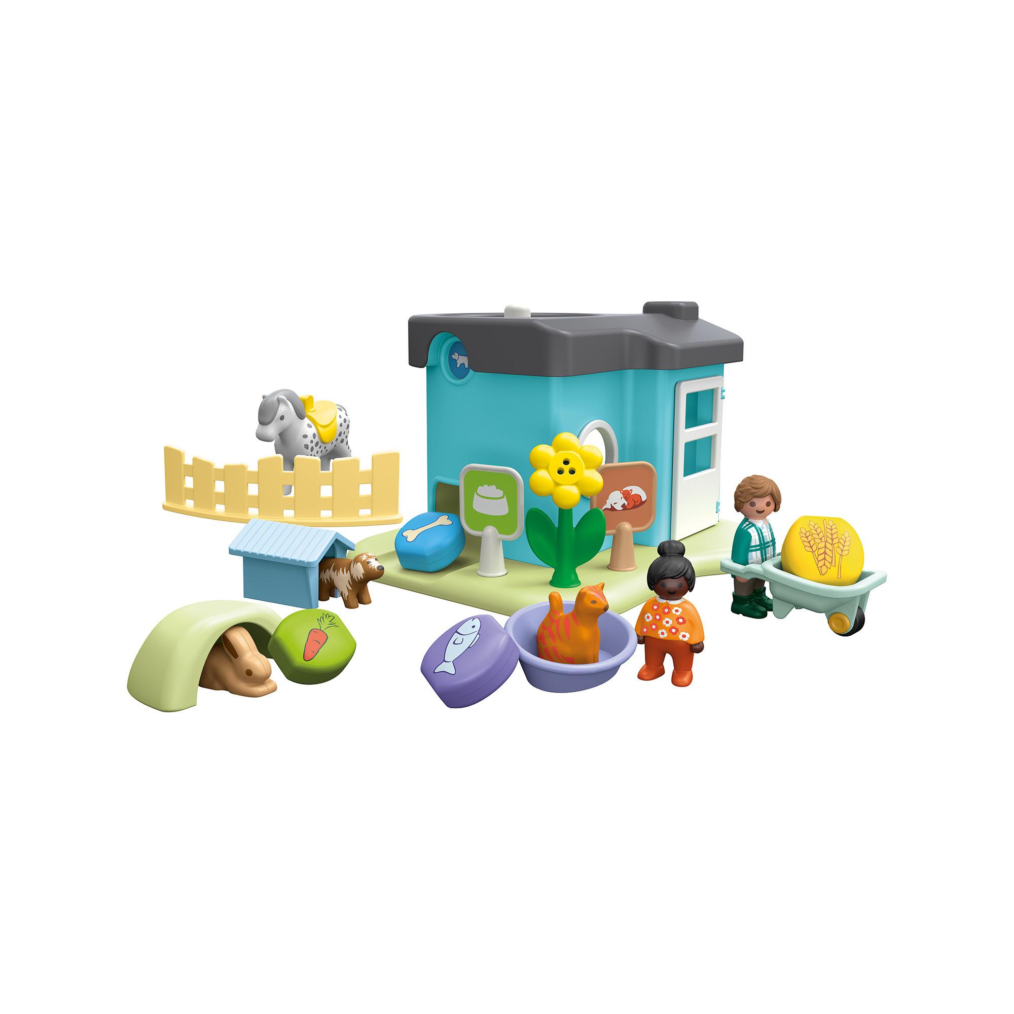 Playmobil 71690 Tierpension Futterspende