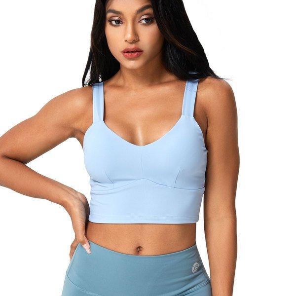 YEAZ REAL BABE Top - clear blue