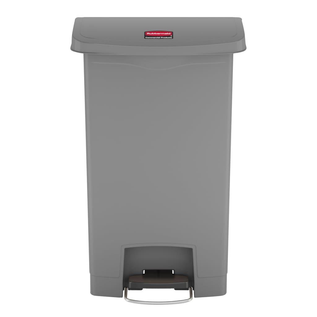 Rubbermaid Tretabfallsammler SLIM JIM®, Volumen 50 l, BxHxT 456 x 719 x 292 mm, .