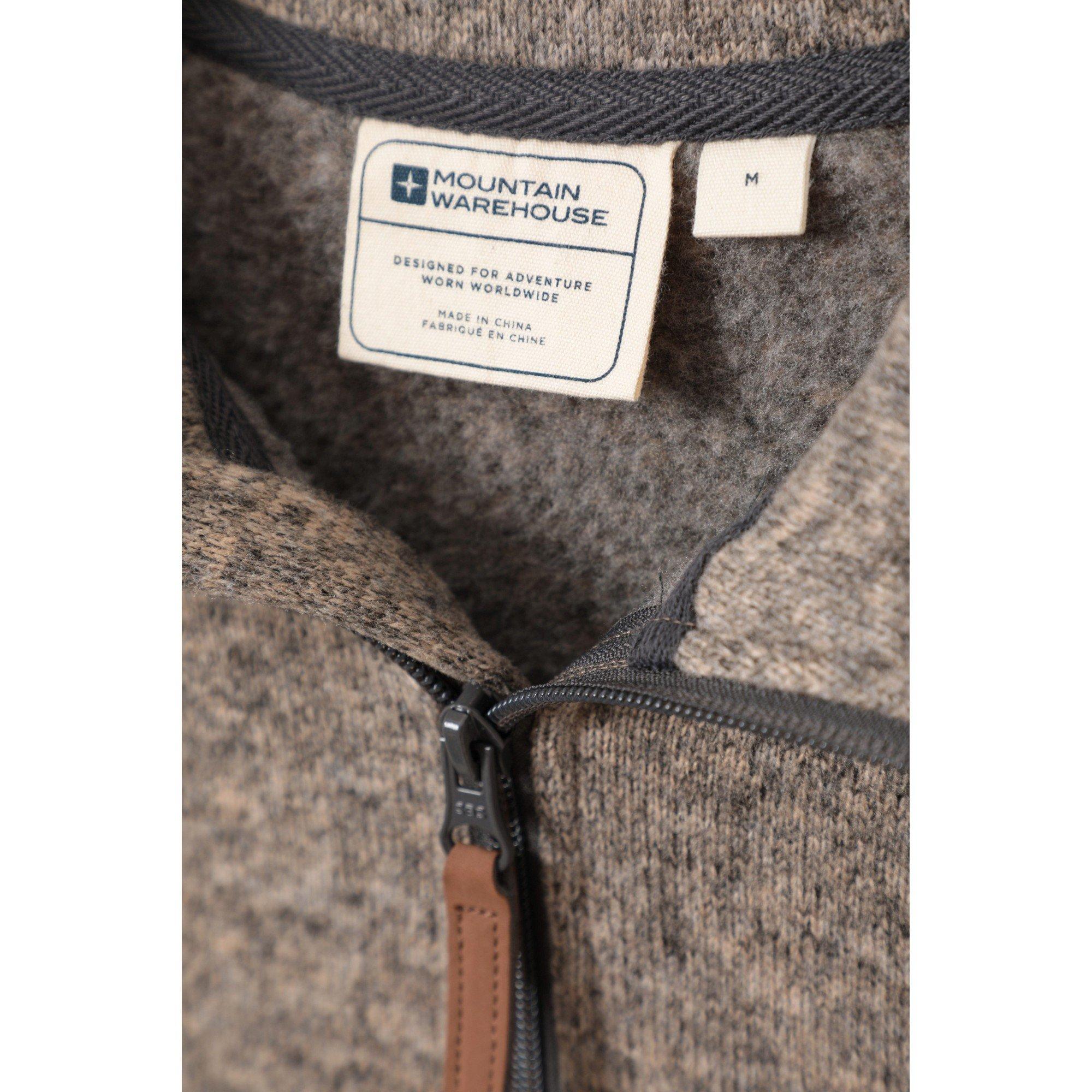 Mountain Warehouse Idris II FleeceOberteil mit halbem Reißverschluss