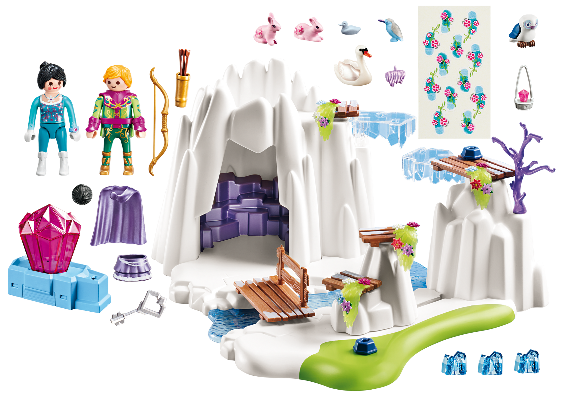 Playmobil 9470 Suche nach dem Liebeskristall