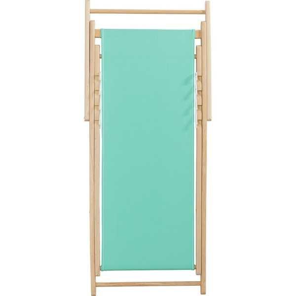 KARE Design Liegestuhl Easy Summer mint