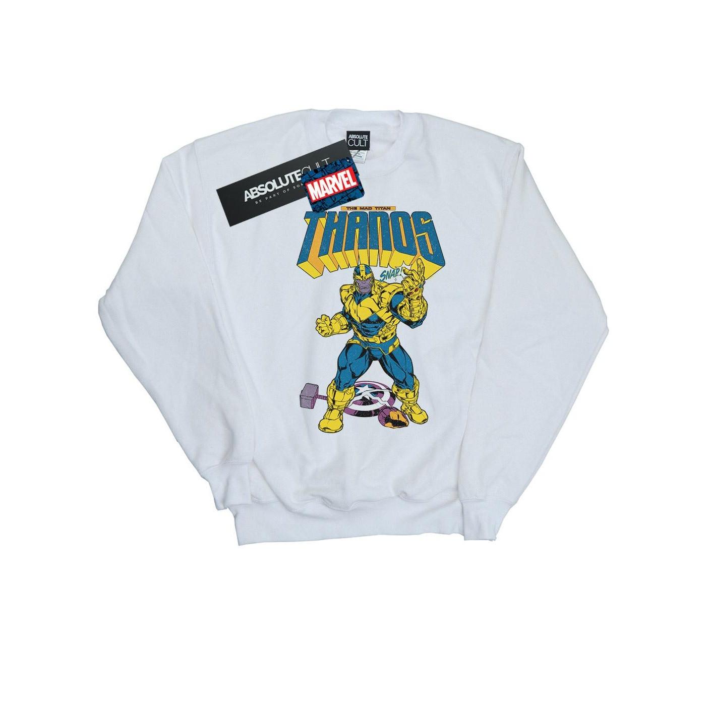 MARVEL Mad Titan Snap Sweatshirt