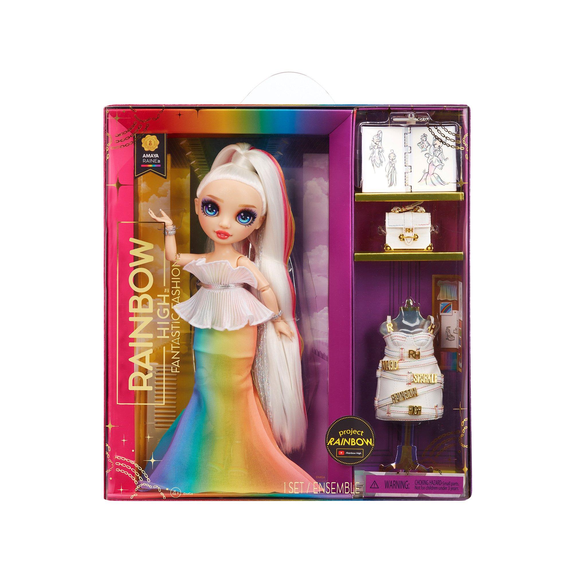 MGA Rainbow High Fantastic Fashion - Amaya Raine