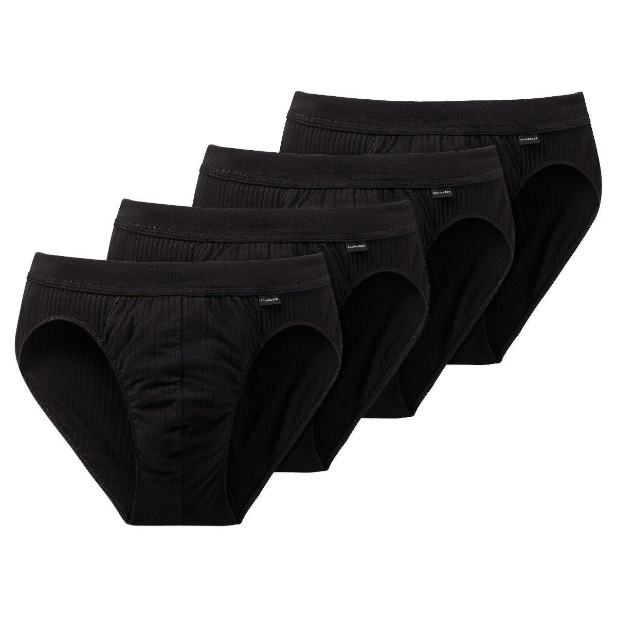 Schiesser 4er Pack Cotton Essentials Authentic - Rio-Slip