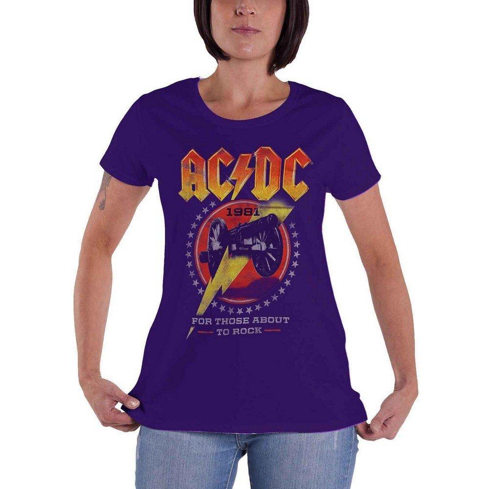 AC/DC ACDC For Those About To Rock '81 T-Shirt