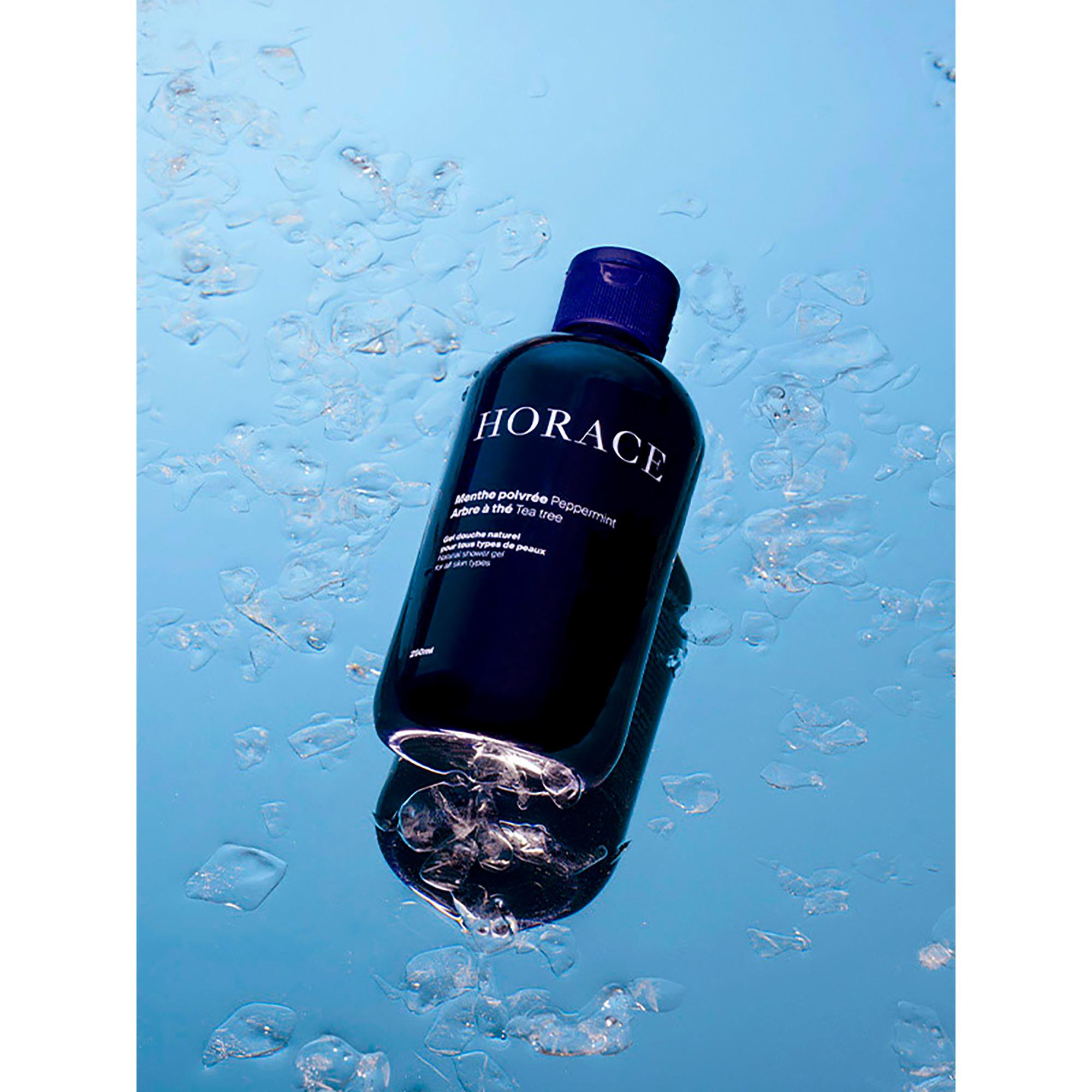 HORACE Peppermint & Tea Tree shower gel