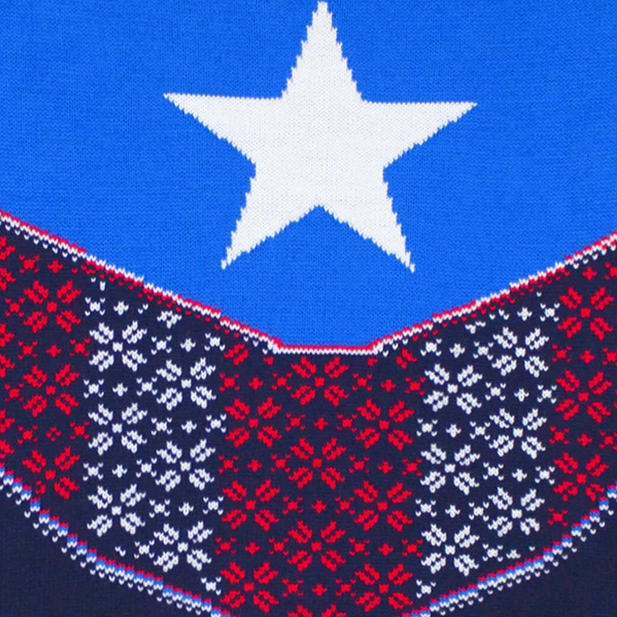 CAPTAIN AMERICA Sweatshirt  weihnachtliches Design