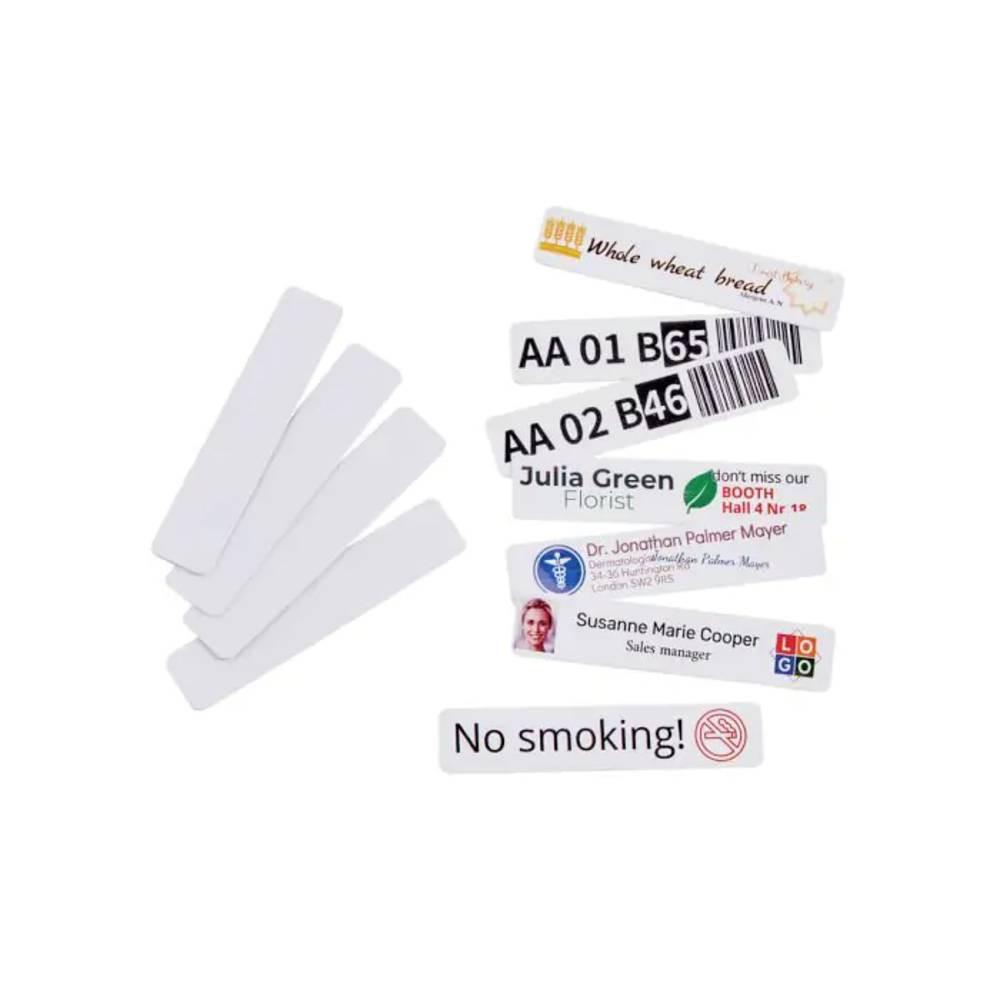 Colop PVC adhesive sign 80 x 18 mm (1 pack 50 pcs.)