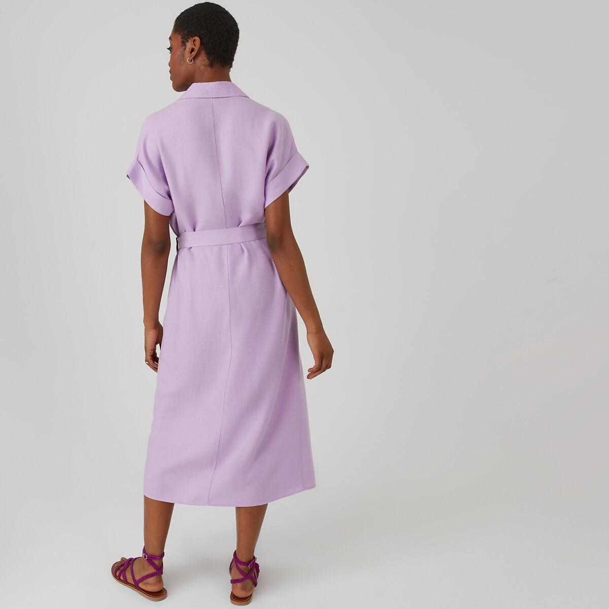 La Redoute Collections Signature Hemdblusenkleid