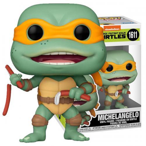 Funko Funko POP! TMNT: Michelangelo Sausage Link Nunchaku (1611)