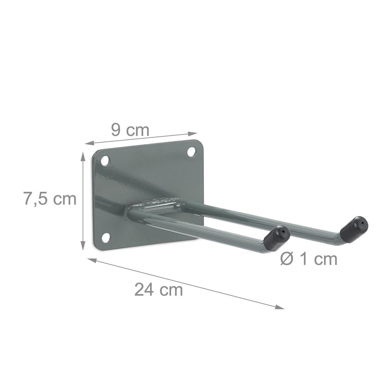 B2X Lange Wandhaken im 3er-Set
