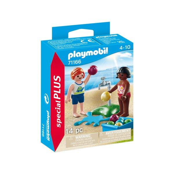 Playmobil 71166 Kinder mit Wasserballons